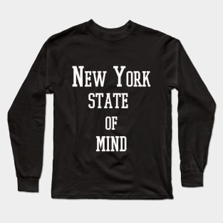 New York State of Mind Long Sleeve T-Shirt